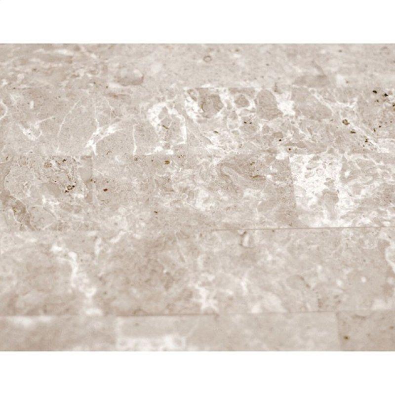  Furniture of America Round Marion I Dining Table with Marble Top CM3866RT-40 IMAGE 4
