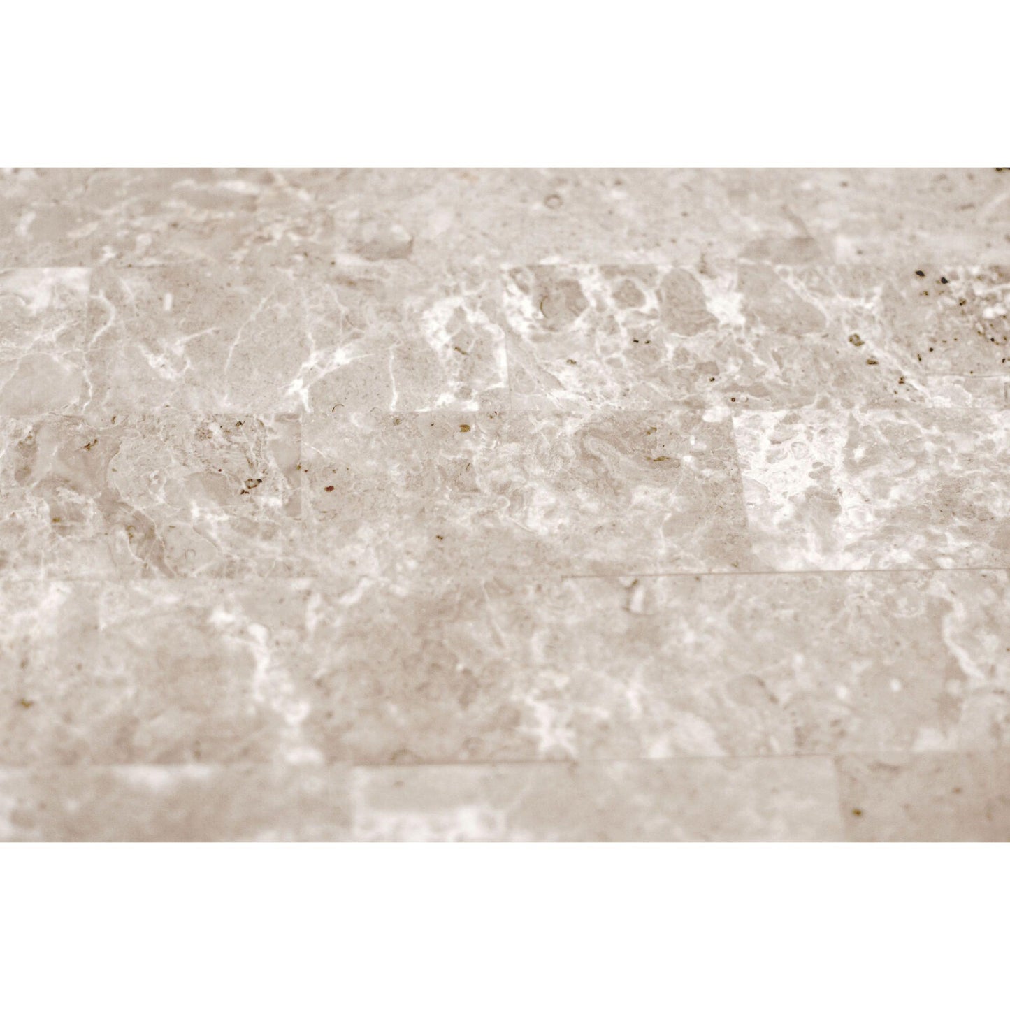  Furniture of America Oval Marion I Dining Table with Marble Top CM3866T IMAGE 2