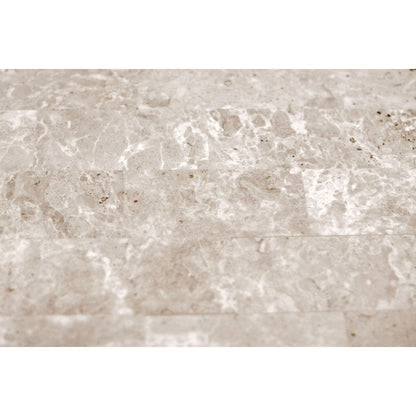  Furniture of America Oval Marion I Dining Table with Marble Top CM3866T IMAGE 2