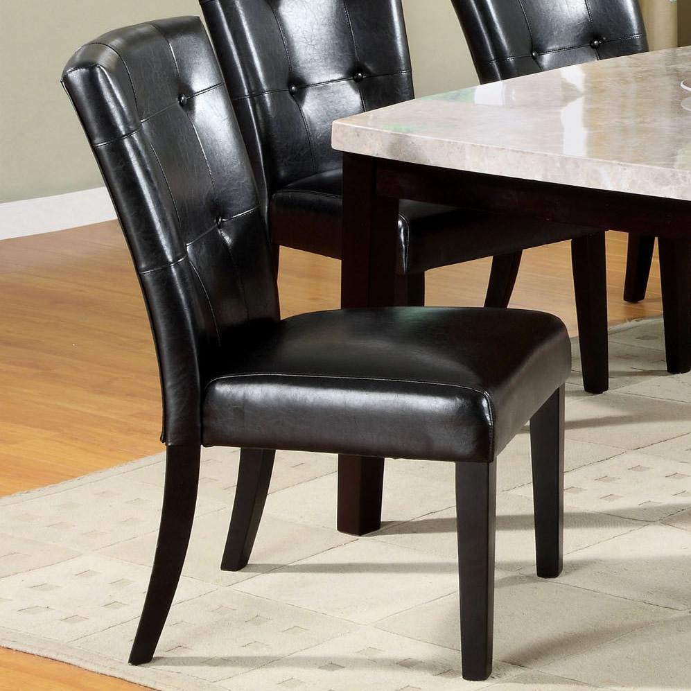  Furniture of America Marion I Dining Chair CM3866SC-2PK IMAGE 2