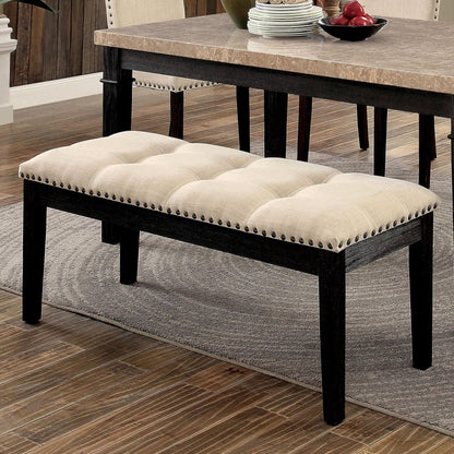  Furniture of America Dodson I Bench CM3466BN IMAGE 2