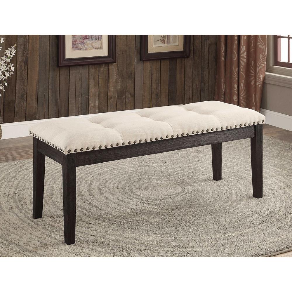  Furniture of America Dodson I Bench CM3466BN IMAGE 3