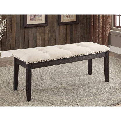  Furniture of America Dodson I Bench CM3466BN IMAGE 3