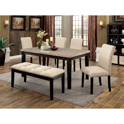  Furniture of America Dodson I Bench CM3466BN IMAGE 4