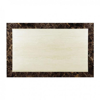  Furniture of America Atlas I Dining Table with Faux Marble Top CM3188T-60 IMAGE 2