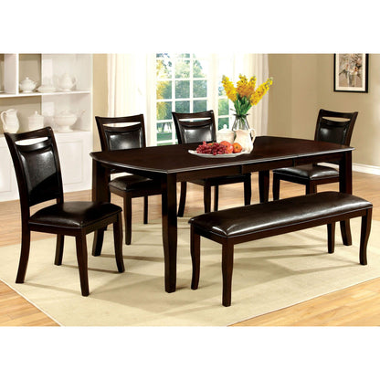  Furniture of America Woodside Bench CM3024BN IMAGE 3