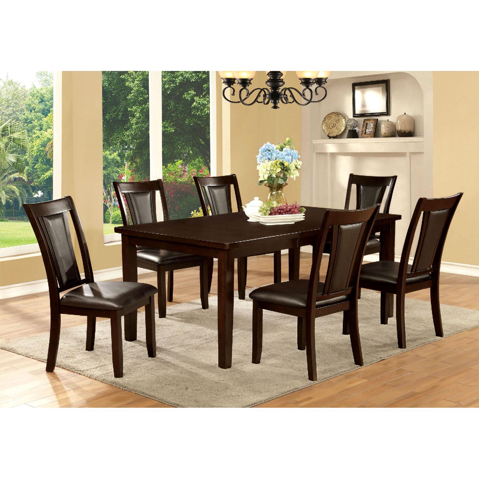  Furniture of America Emmons I Dining Table CM3910T IMAGE 5