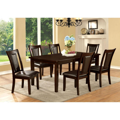  Furniture of America Emmons I Dining Table CM3910T IMAGE 5