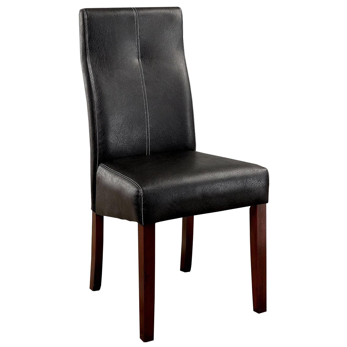  Furniture of America Bonneville I Dining Chair CM3824SC-2PK IMAGE 1