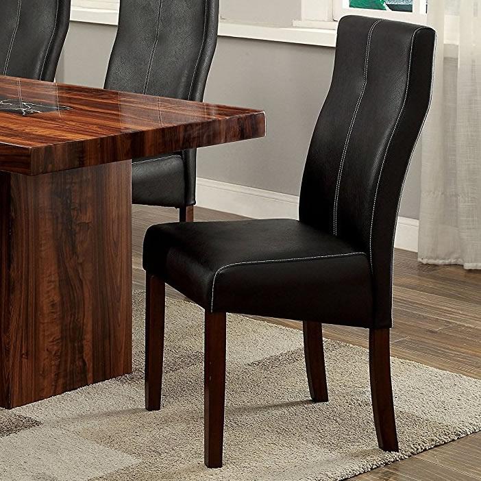  Furniture of America Bonneville I Dining Chair CM3824SC-2PK IMAGE 2
