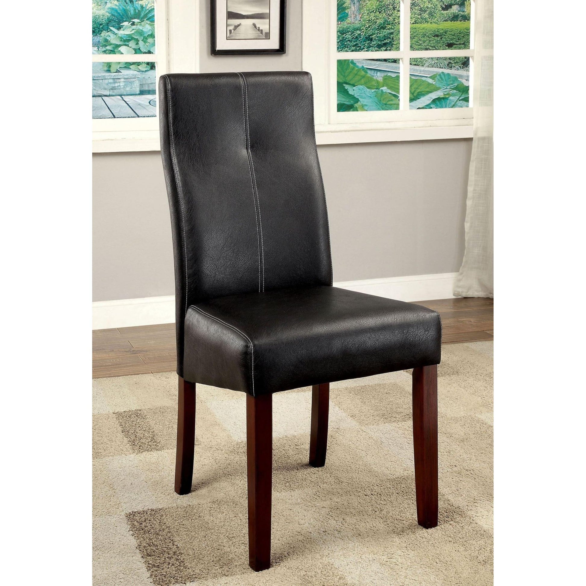  Furniture of America Bonneville I Dining Chair CM3824SC-2PK IMAGE 3