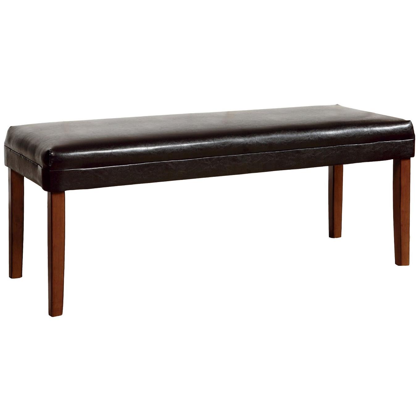  Furniture of America Elmore Bench CM3328BN IMAGE 1