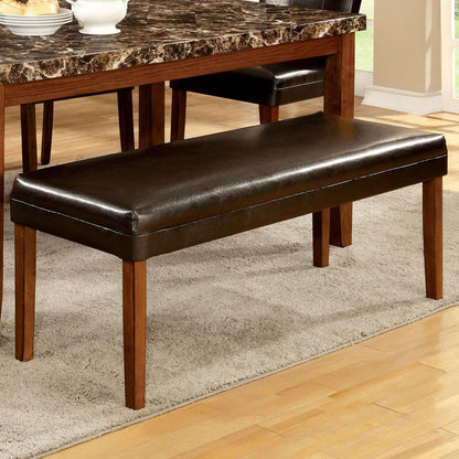  Furniture of America Elmore Bench CM3328BN IMAGE 2