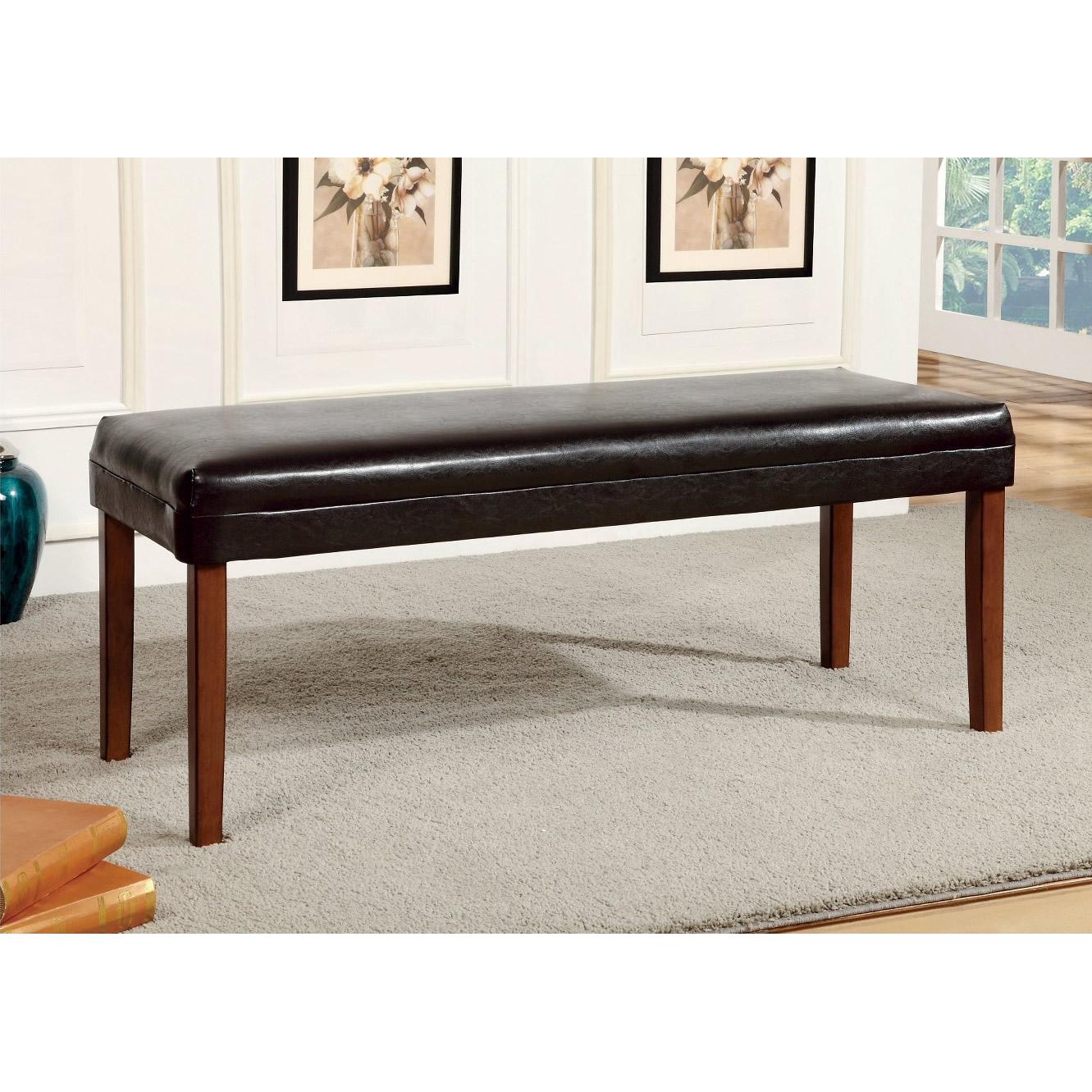  Furniture of America Elmore Bench CM3328BN IMAGE 3