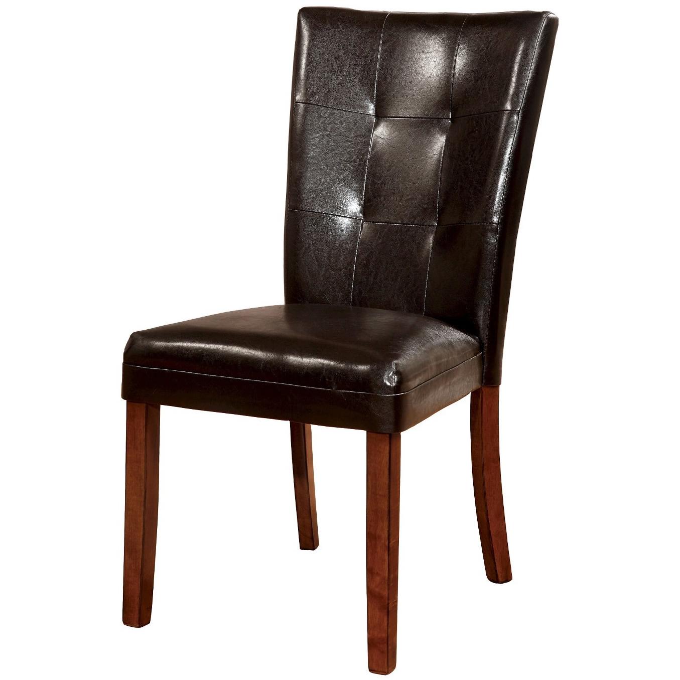  Furniture of America Elmore Dining Chair CM3328SC-2PK IMAGE 1