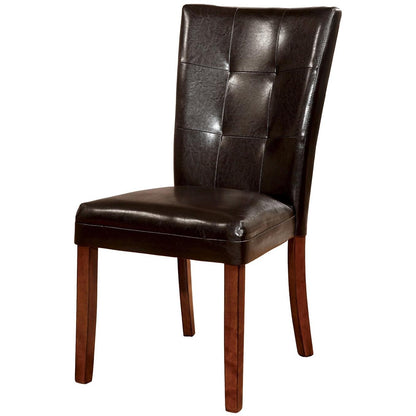  Furniture of America Elmore Dining Chair CM3328SC-2PK IMAGE 1