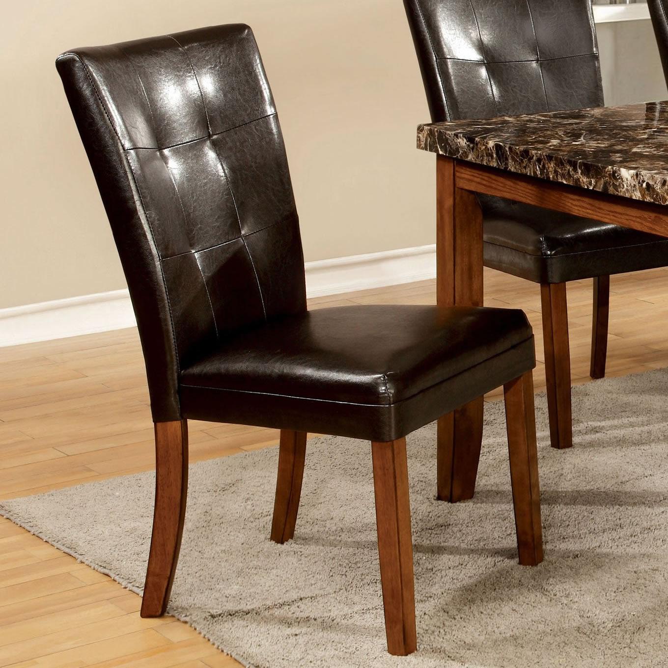  Furniture of America Elmore Dining Chair CM3328SC-2PK IMAGE 2