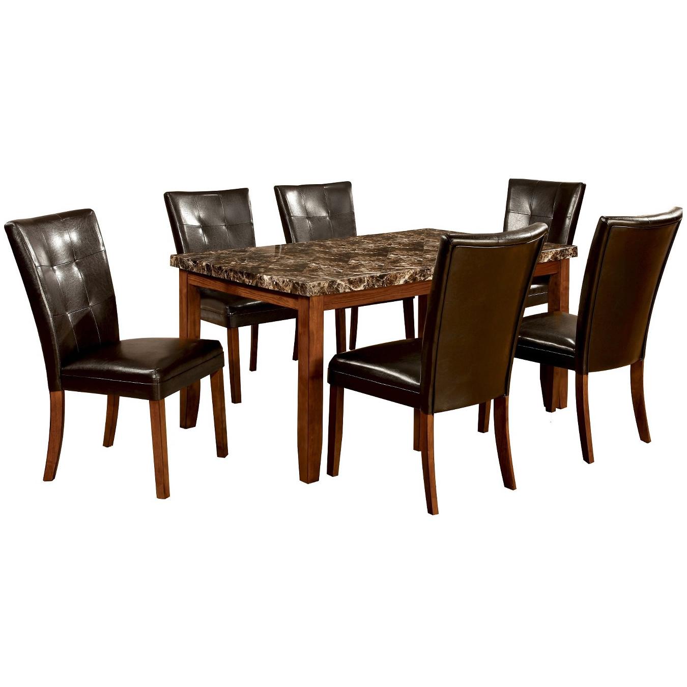  Furniture of America Elmore Dining Chair CM3328SC-2PK IMAGE 4