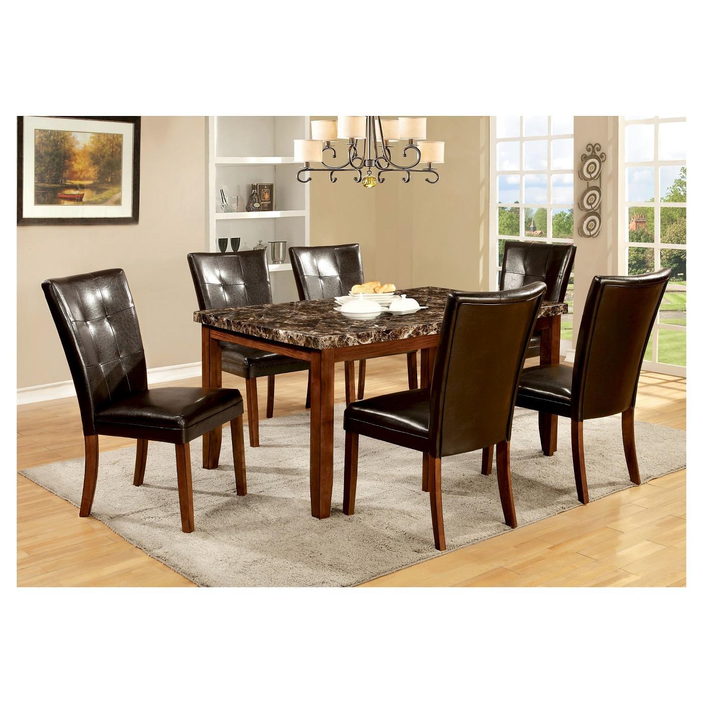  Furniture of America Elmore Dining Chair CM3328SC-2PK IMAGE 5