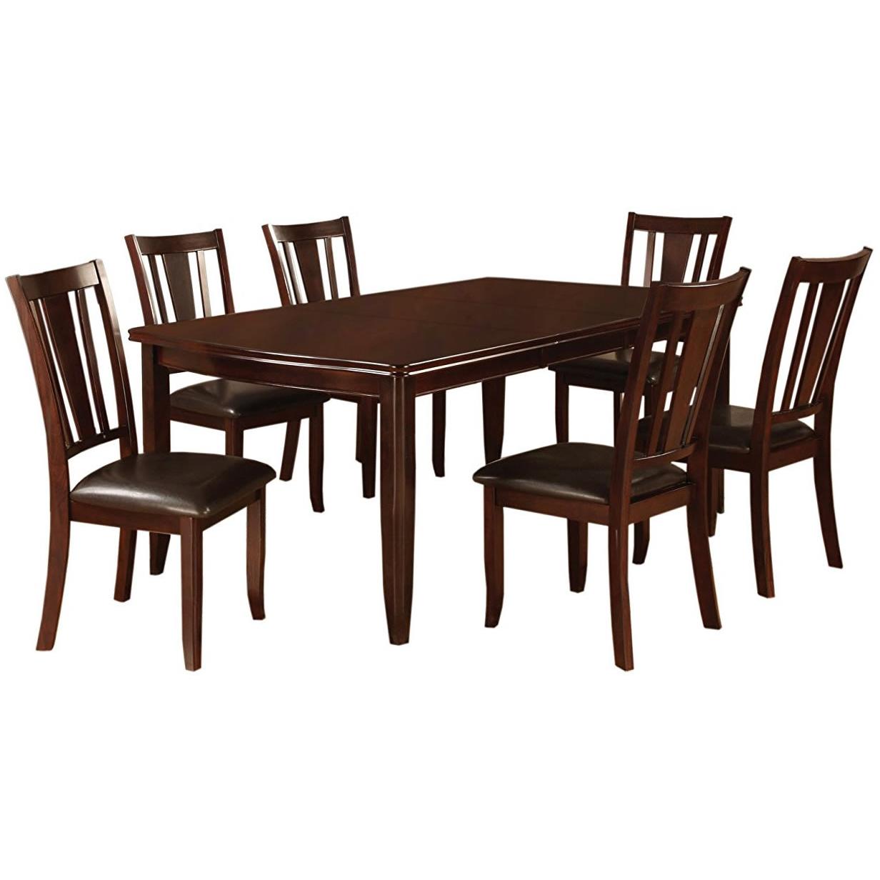 Furniture of America Edgewood CM3336SC-2PK Side Chair IMAGE 3