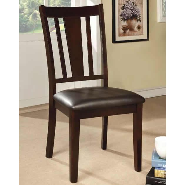  Furniture of America Bridgette Dining Chair CM3325SC-2PK IMAGE 1