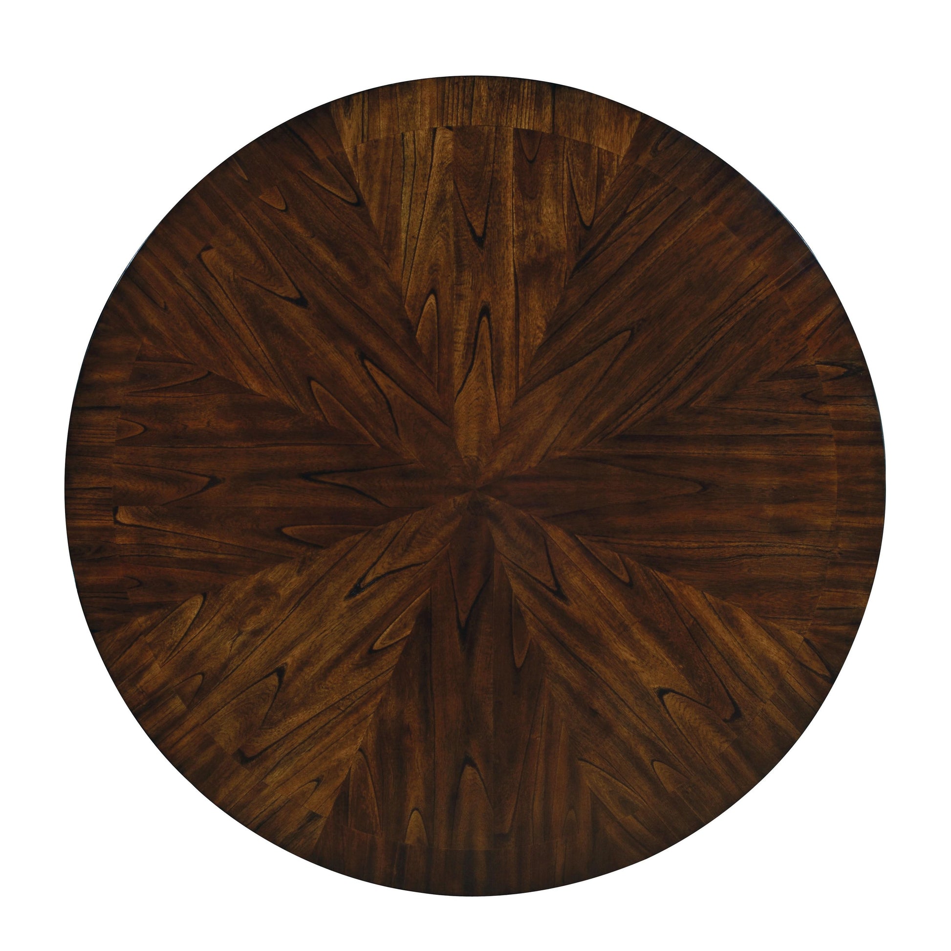  Furniture of America Round Montreal I Dining Table with Pedestal Base CM3711RT-TABLE IMAGE 2