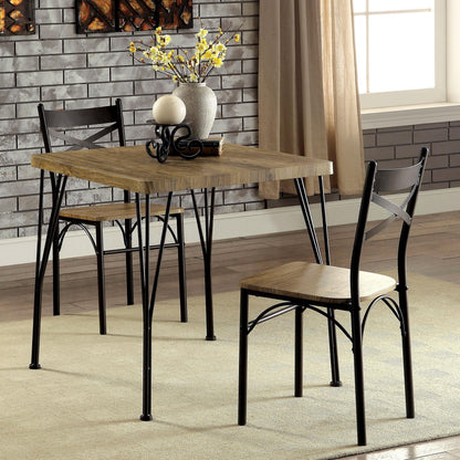  Furniture of America Banbury 3 pc Dinette CM3279T-29-3PK IMAGE 1
