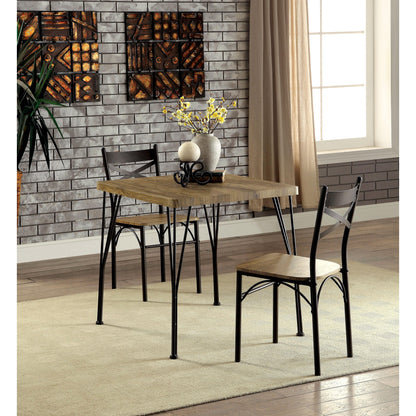  Furniture of America Banbury 3 pc Dinette CM3279T-29-3PK IMAGE 2