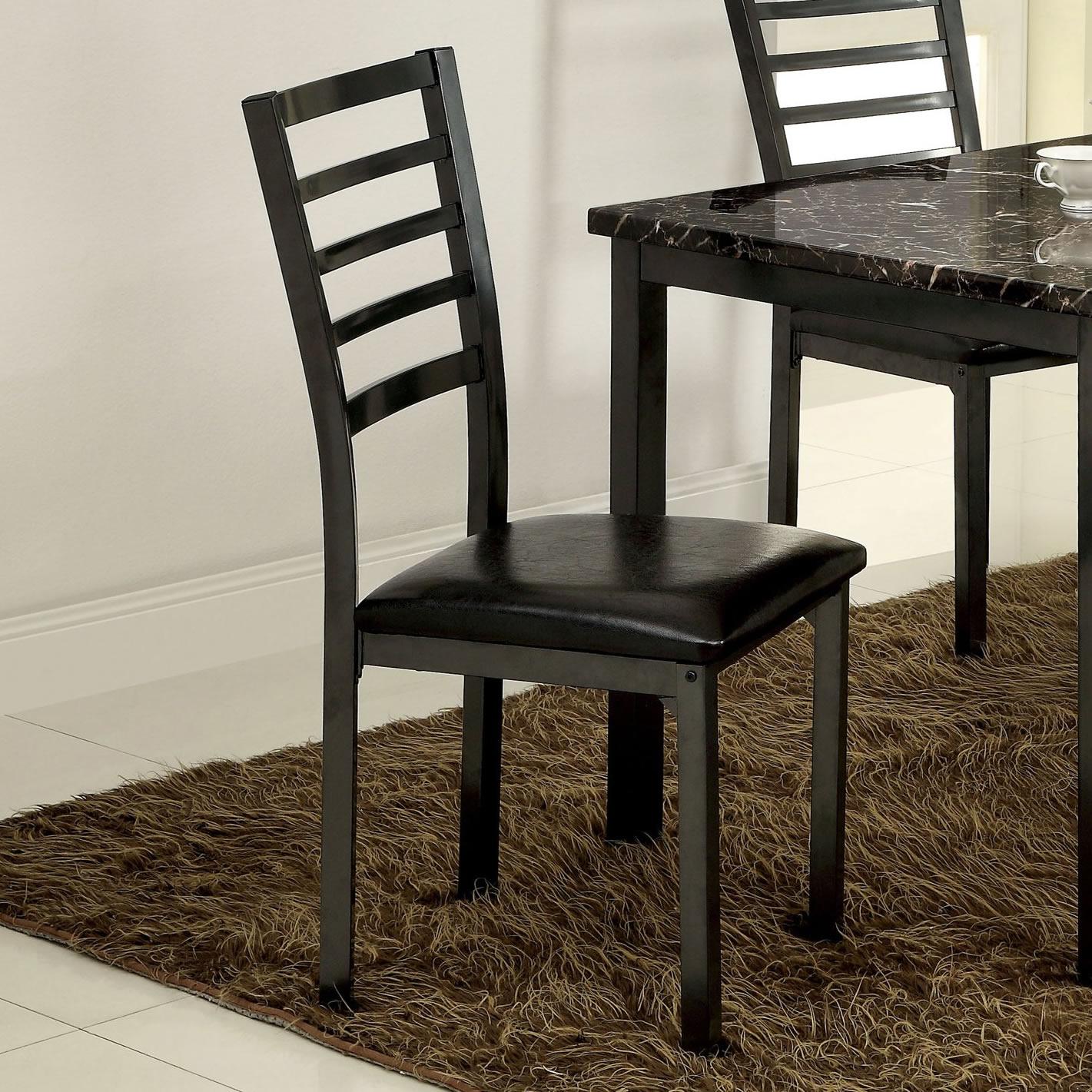  Furniture of America Colman Dining Chair CM3615SC-2PK-KD IMAGE 1