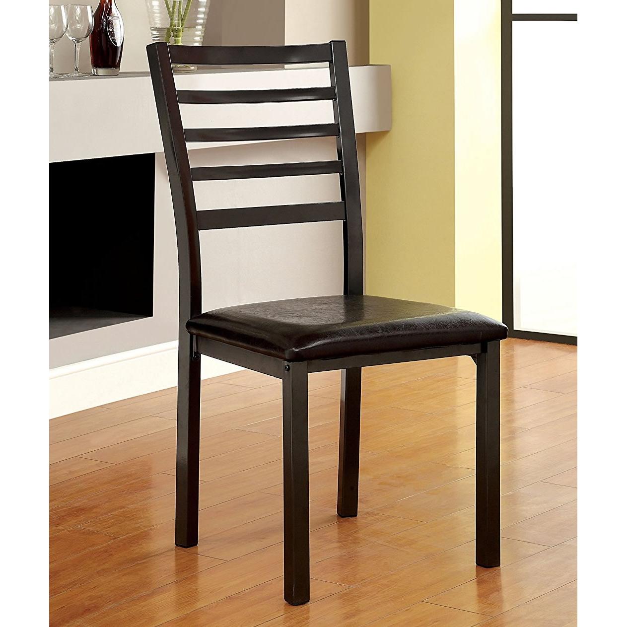  Furniture of America Colman Dining Chair CM3615SC-2PK-KD IMAGE 2