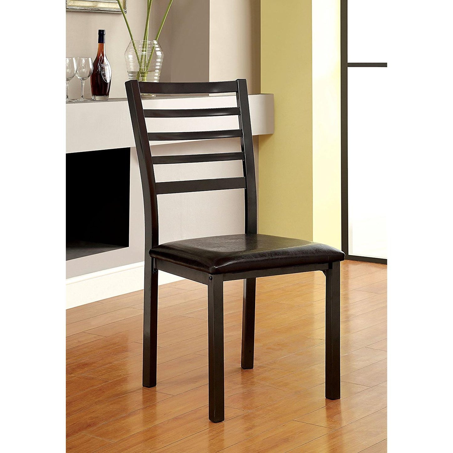  Furniture of America Colman Dining Chair CM3615SC-2PK-KD IMAGE 3
