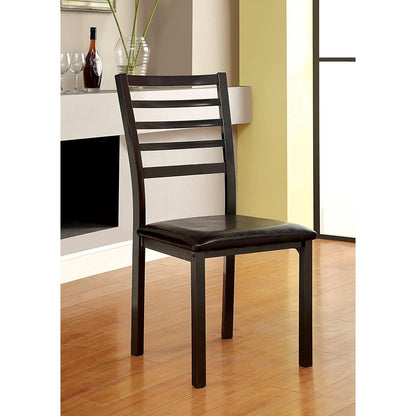  Furniture of America Colman Dining Chair CM3615SC-2PK-KD IMAGE 3