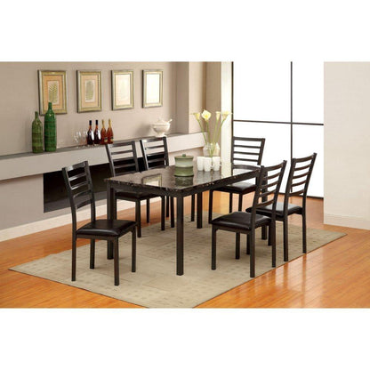  Furniture of America Colman Dining Chair CM3615SC-4PK-KD IMAGE 5