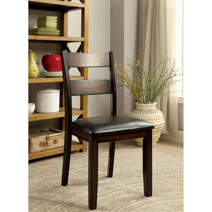  Furniture of America Norah I 7 pc Dinette CM3351T-7PK IMAGE 2