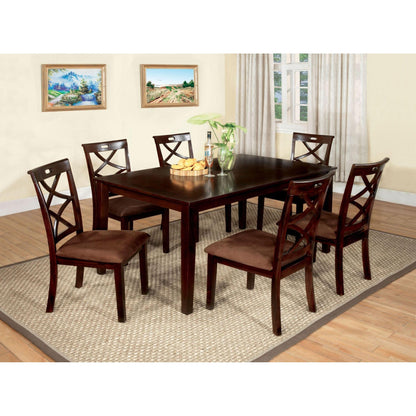  Furniture of America Baxter 7 pc Dinette CM3420T-7PK IMAGE 1