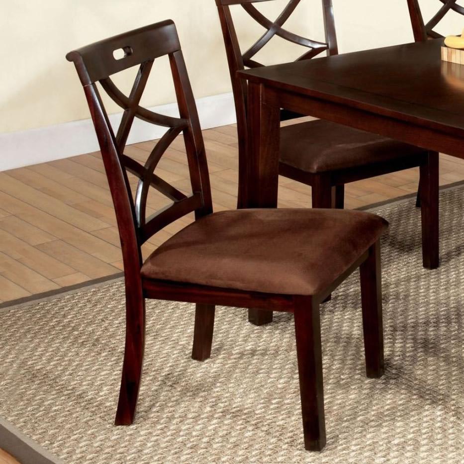  Furniture of America Baxter 7 pc Dinette CM3420T-7PK IMAGE 2