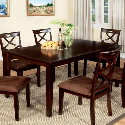  Furniture of America Baxter 7 pc Dinette CM3420T-7PK IMAGE 3