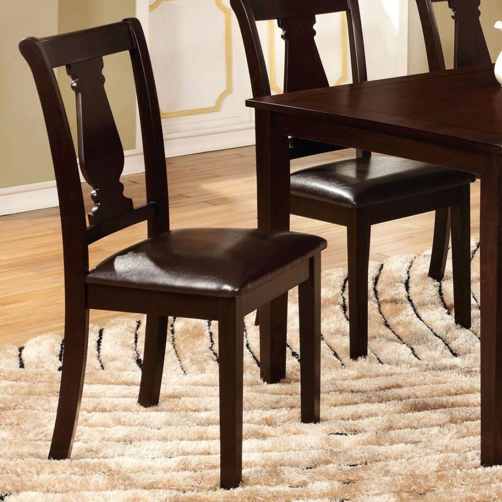  Furniture of America Bridle I 7 pc Dinette CM3884T-7PK IMAGE 2
