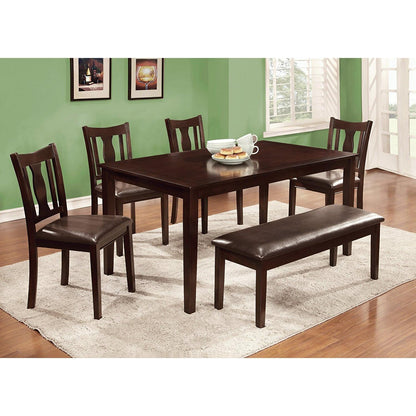  Furniture of America Northvale II 7 pc Dinette CM3402T-6PK IMAGE 1