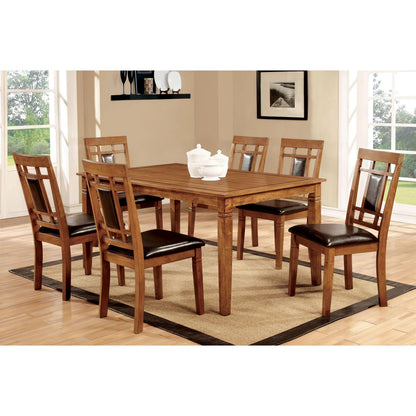  Furniture of America Freeman I 7 pc Dinette CM3502T-7PK IMAGE 1