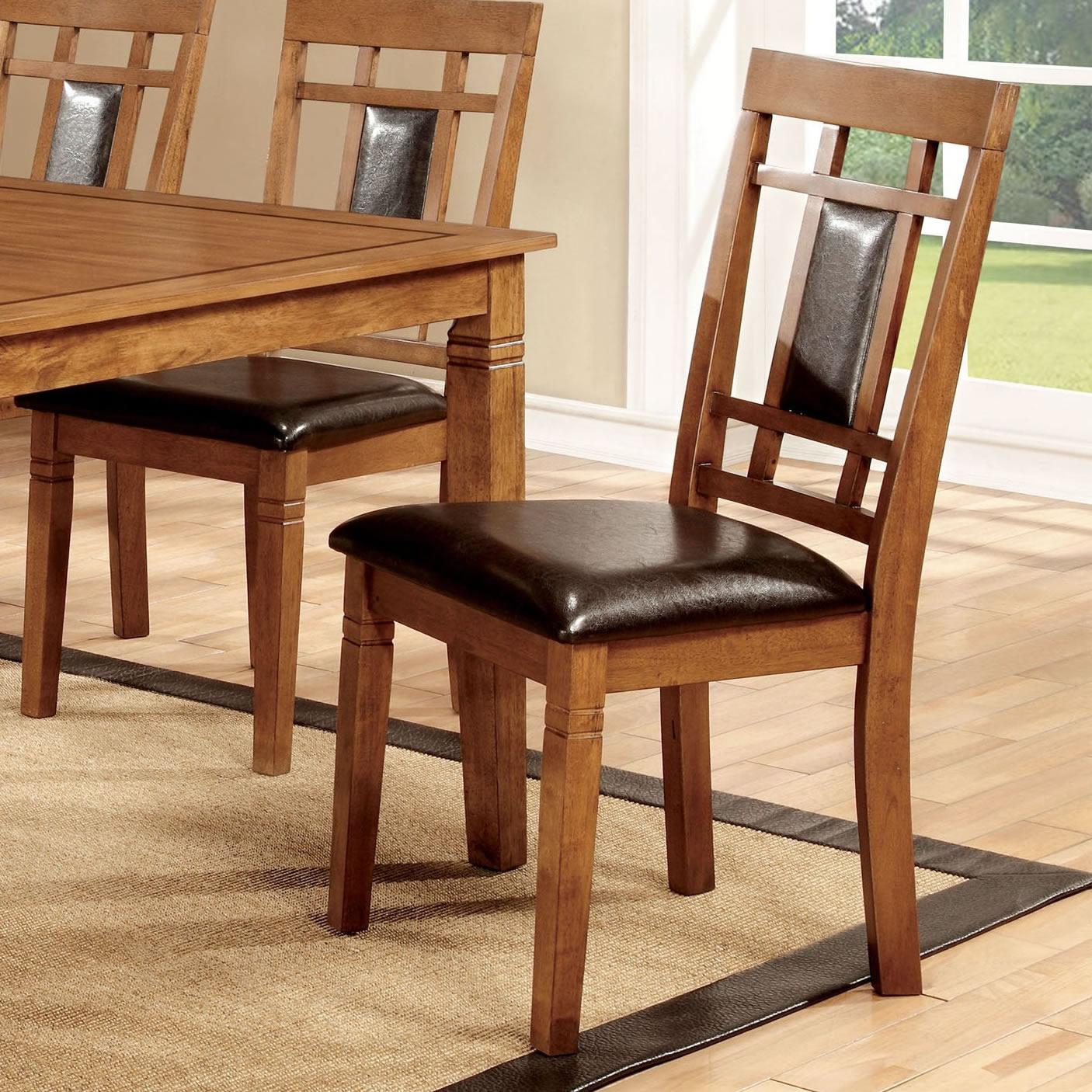  Furniture of America Freeman I 7 pc Dinette CM3502T-7PK IMAGE 2