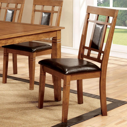  Furniture of America Freeman I 7 pc Dinette CM3502T-7PK IMAGE 2