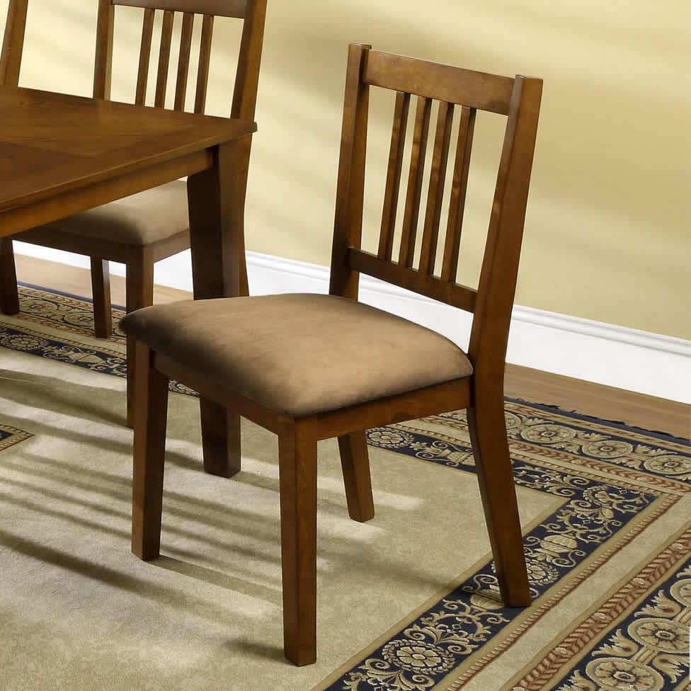  Furniture of America Mackay 7 pc Dinette CM3128T-7PK IMAGE 2