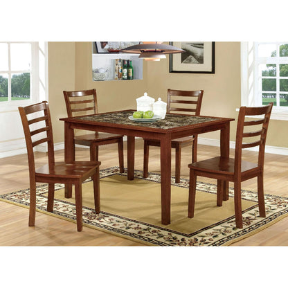  Furniture of America Fordville I 7 pc Dinette CM3521T-5PK IMAGE 1