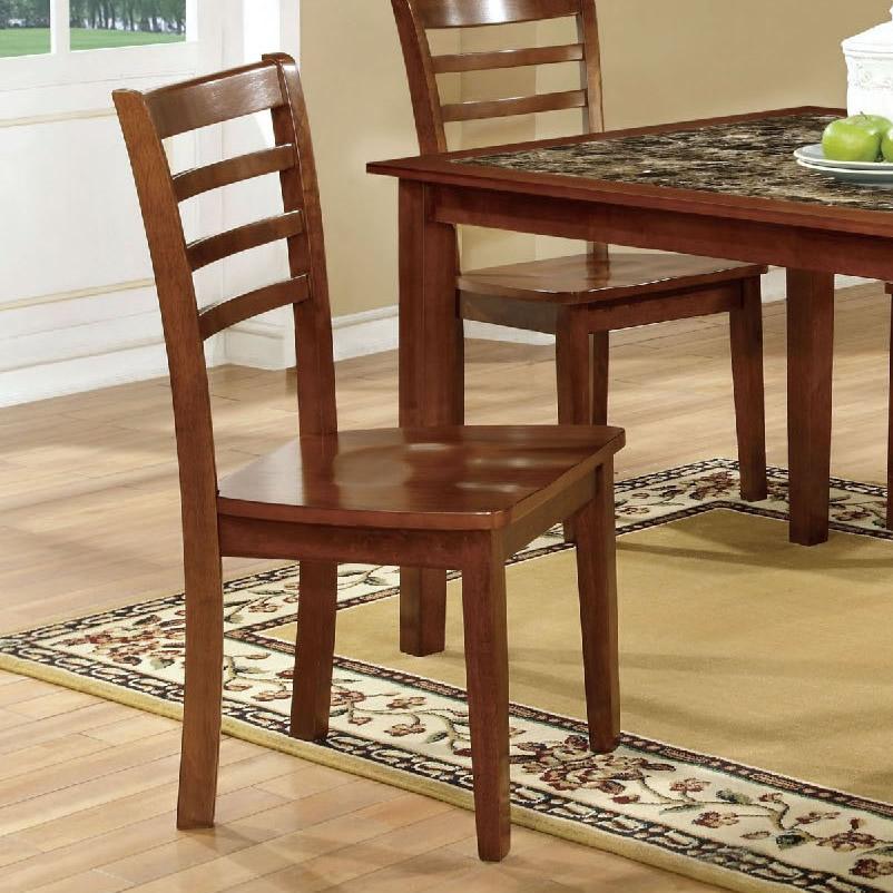  Furniture of America Fordville I 7 pc Dinette CM3521T-5PK IMAGE 2