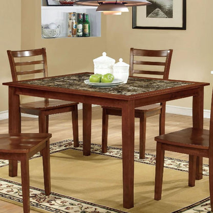  Furniture of America Fordville I 7 pc Dinette CM3521T-5PK IMAGE 4
