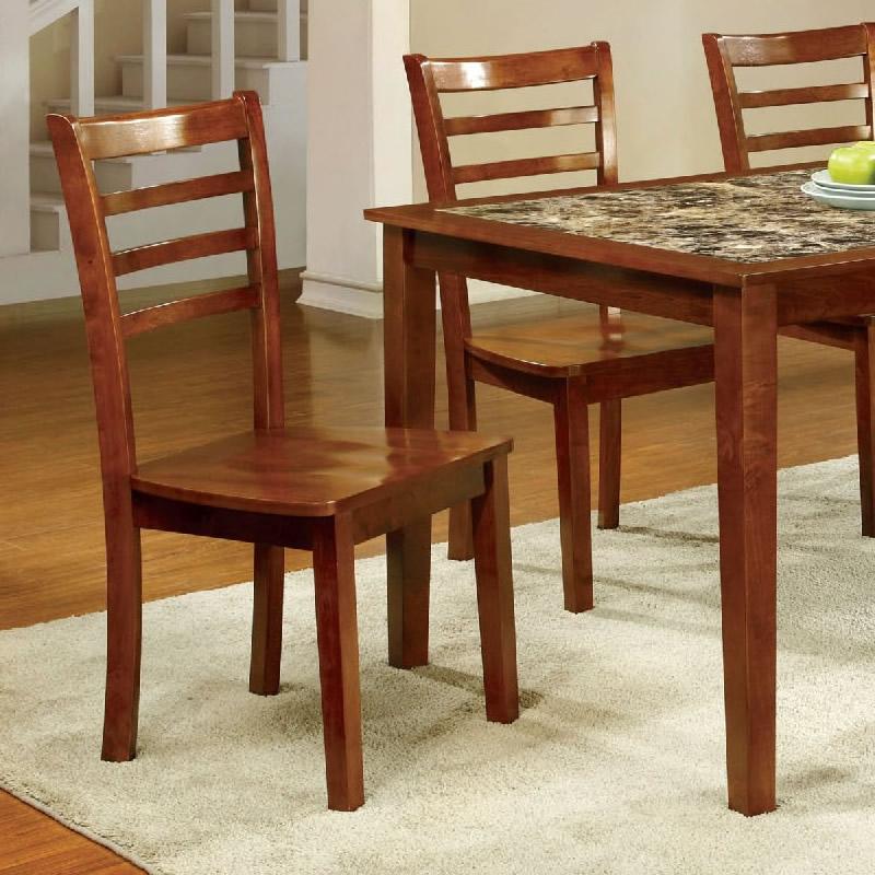  Furniture of America Fordville I 7 pc Dinette CM3521T-7PK IMAGE 2