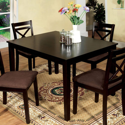  Furniture of America Weston I 7 pc Dinette CM3400T-5PK IMAGE 2