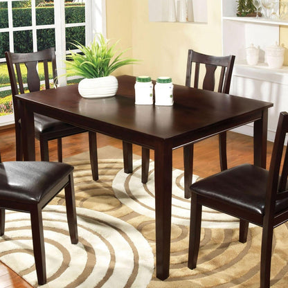  Furniture of America Northvale I 7 pc Dinette CM3888T-5PK IMAGE 2