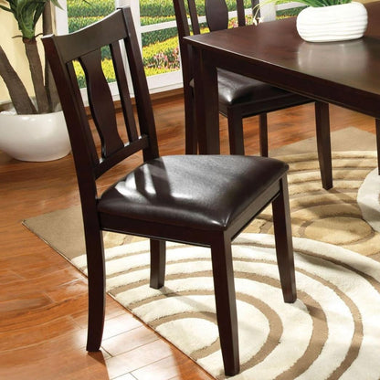  Furniture of America Northvale I 7 pc Dinette CM3888T-5PK IMAGE 3